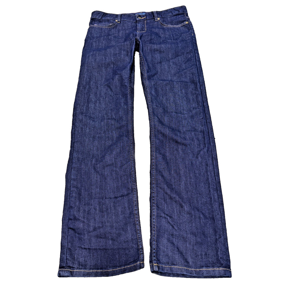 Patagonia Women’s 8 / 29 Straight Regular Dark Wash Jeans Organic Cotton
